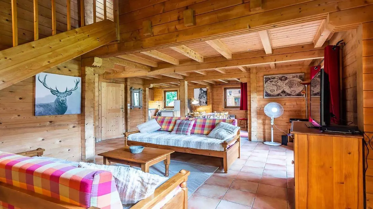 Bois De Champelle- 94 Magnifique Chalet-10 Pers Morillon France