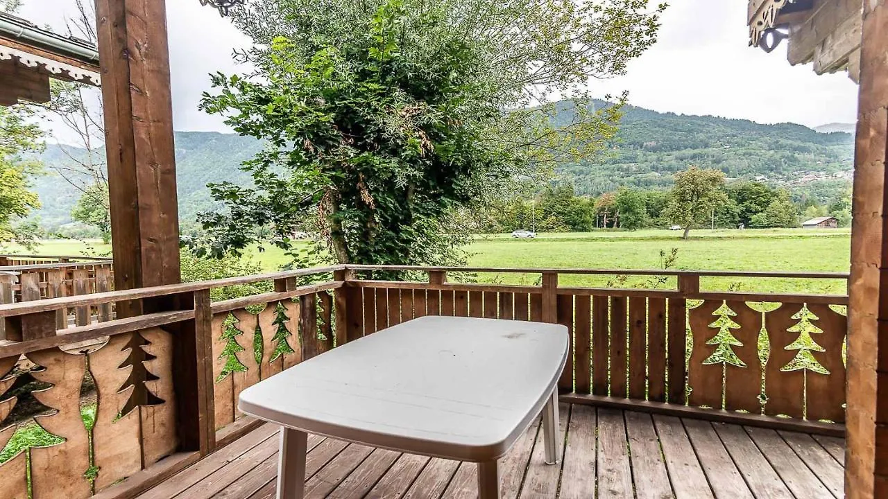 Chalet Bois De Champelle- 94 Magnifique Chalet-10 Pers Morillon